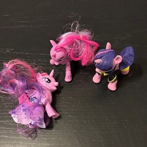 Jointed My Little Ponies